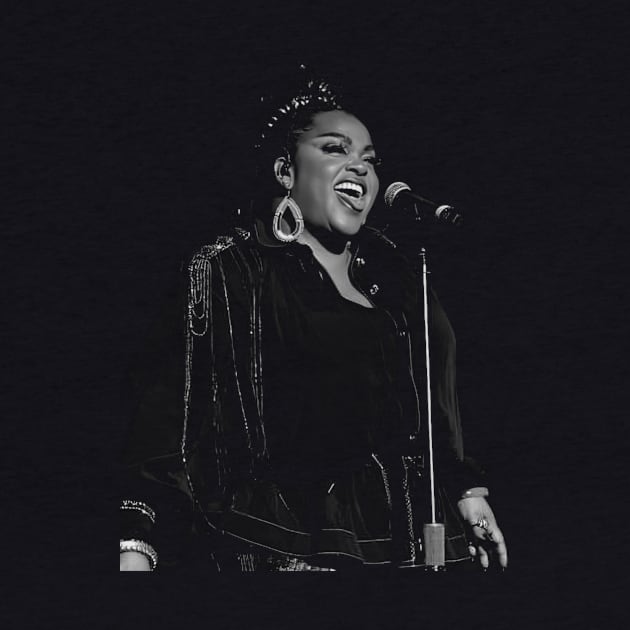 Jill Scott by Mordelart